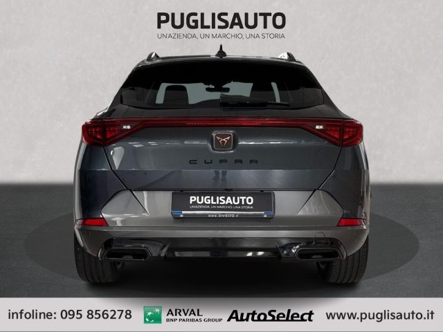 CUPRA Formentor usata, con Autoradio