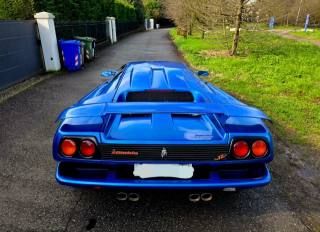 LAMBORGHINI Diablo usata, con Volante in pelle