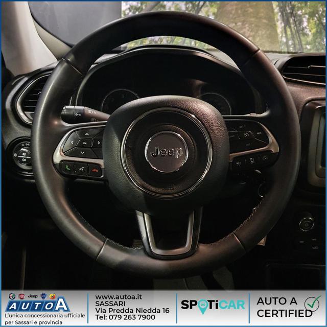 JEEP Renegade usata, con Autoradio