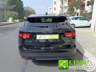 JAGUAR F-Pace usata, con Filtro antiparticolato