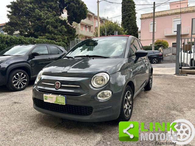 FIAT 500C usata 0