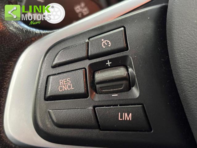 BMW 218 usata, con ESP