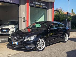 MERCEDES-BENZ E 220 CDI Coupé Premium AMG Automatica Navi Cruise Park