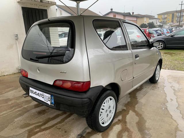 FIAT Seicento usata, con Immobilizzatore elettronico
