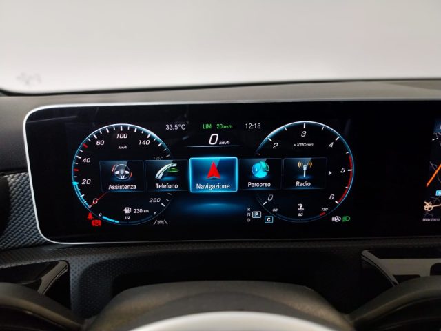 MERCEDES-BENZ A 180 usata, con Sedili riscaldati