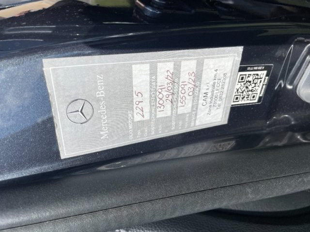 MERCEDES-BENZ C 220 usata, con Boardcomputer