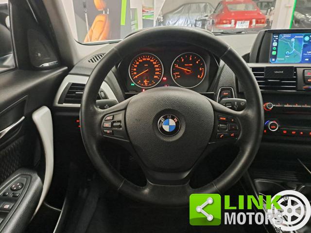 BMW 118 usata, con Cerchi in lega