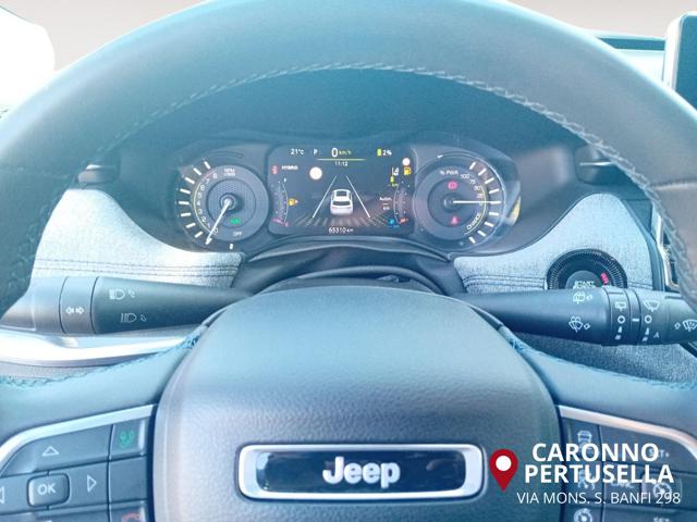 JEEP Compass usata, con Immobilizzatore elettronico