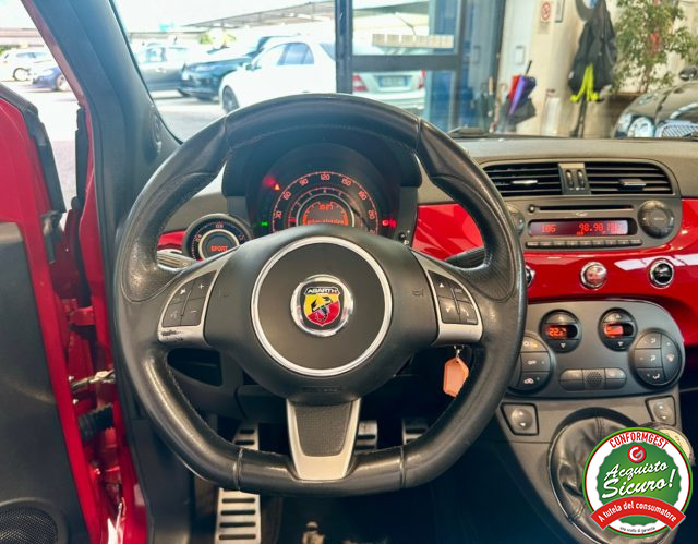 ABARTH 500C usata, con Fendinebbia