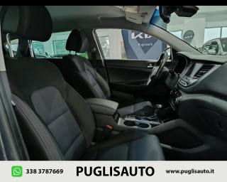 HYUNDAI Tucson usata, con Immobilizzatore elettronico