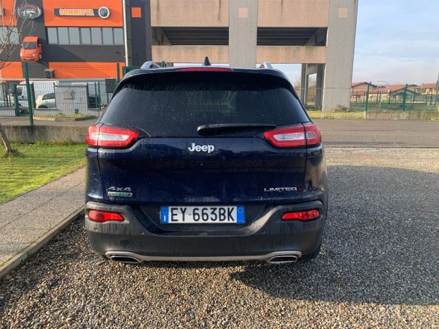 JEEP Cherokee usata, con Antifurto