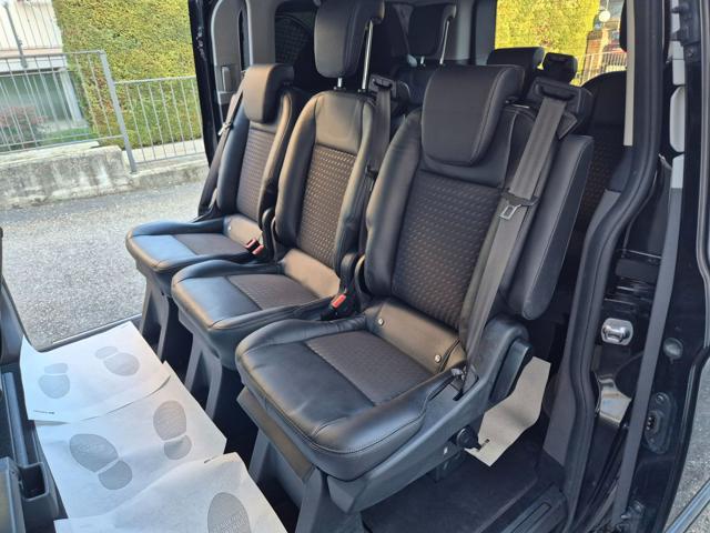 FORD Tourneo Custom usata, con Cronologia tagliandi
