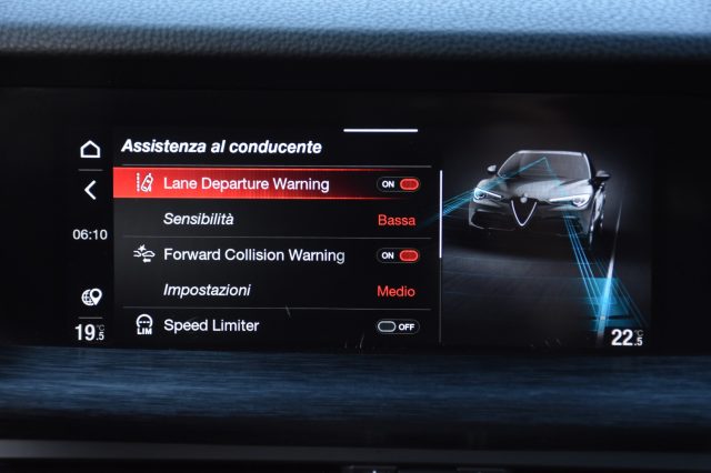 ALFA ROMEO Stelvio usata, con USB