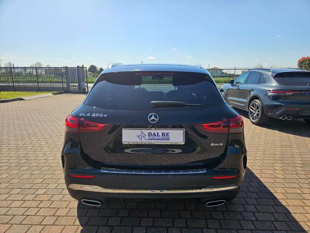 MERCEDES-BENZ GLA 220 usata, con Boardcomputer