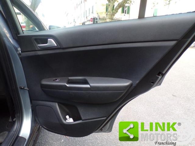 KIA Sportage usata, con Chiamata automatica per emergenze