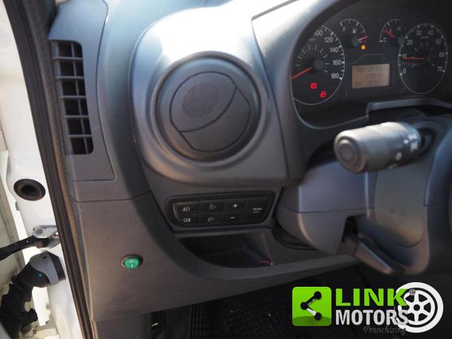 FIAT Fiorino usata, con Immobilizzatore elettronico