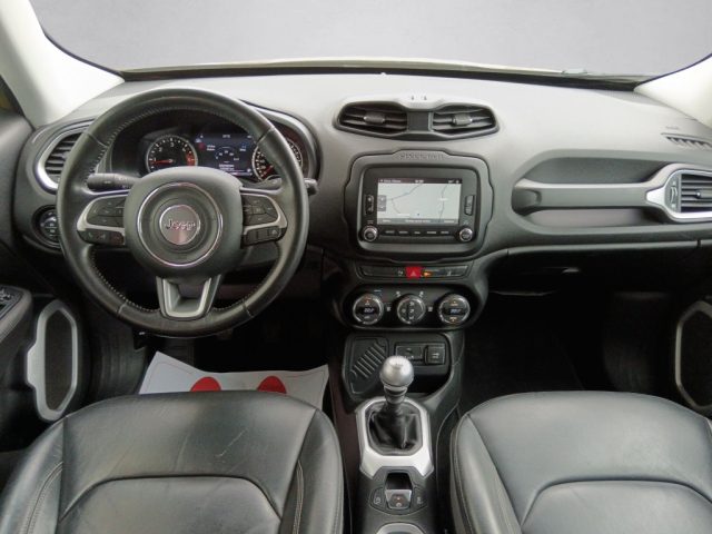 JEEP Renegade usata, con Cronologia tagliandi