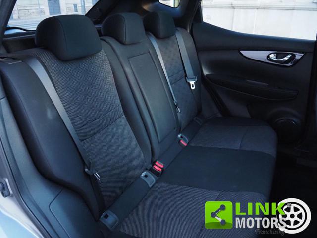 NISSAN Qashqai usata, con Sistema di navigazione