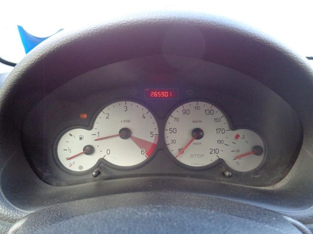 PEUGEOT 206 usata, con Immobilizzatore elettronico