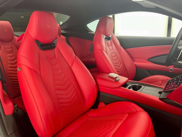 MASERATI GranTurismo usata, con Interni in pelle