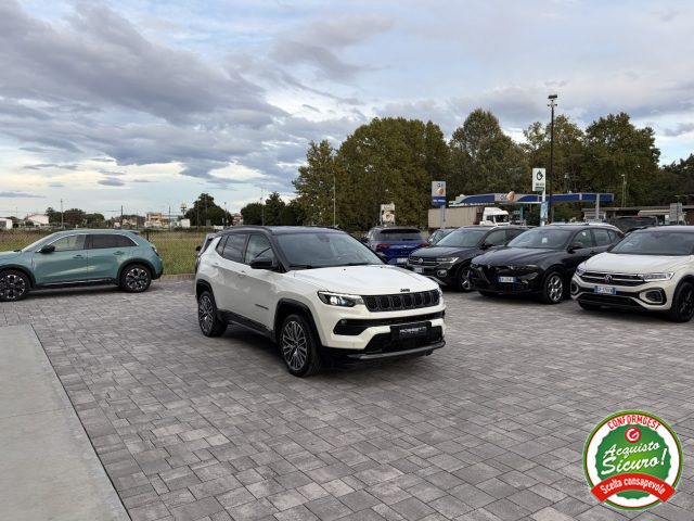 JEEP Compass usata, con Alzacristalli elettrici