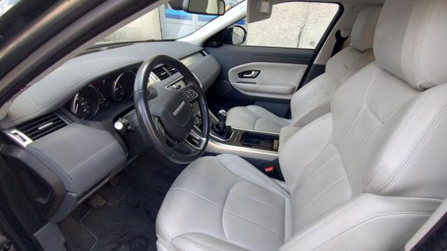 LAND ROVER Range Rover Evoque usata, con Interni in pelle