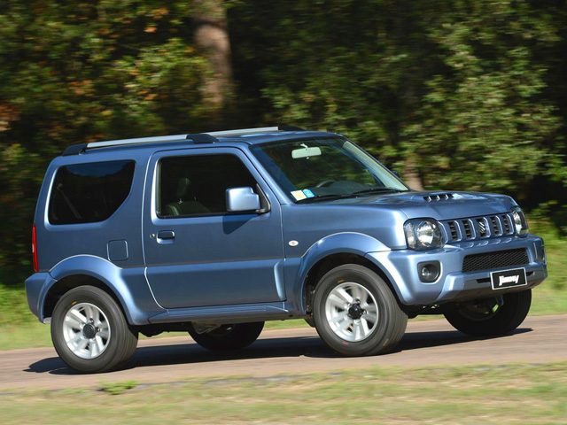 SUZUKI Jimny usata, con ABS