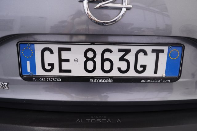 OPEL Crossland X usata 29