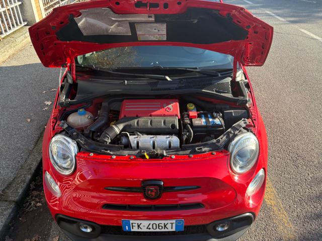 ABARTH 595 usata, con Sedile posteriore sdoppiato