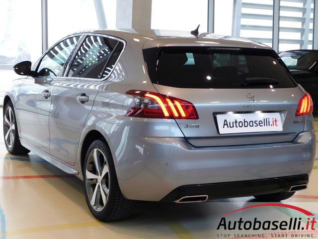 PEUGEOT 308 usata, con Controllo elettronico della corsia