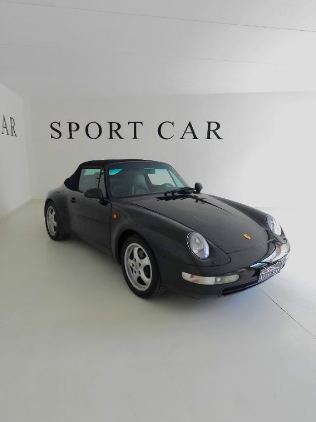 PORSCHE 993 usata, con Antifurto