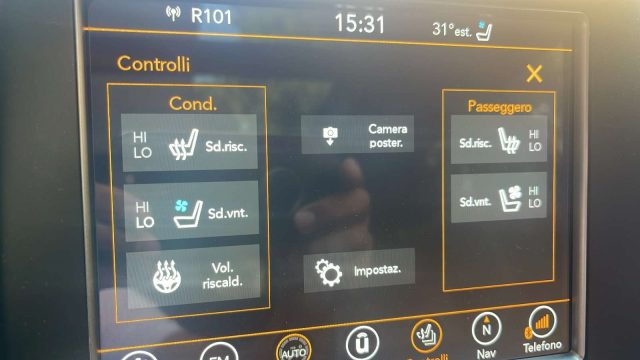 JEEP Grand Cherokee usata, con Boardcomputer