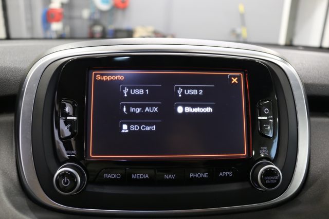 FIAT 500X usata, con Controllo elettronico della corsia