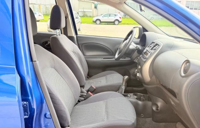 NISSAN Micra usata, con Airbag laterali