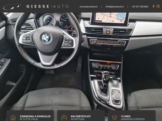 BMW 218 usata, con Park Distance Control