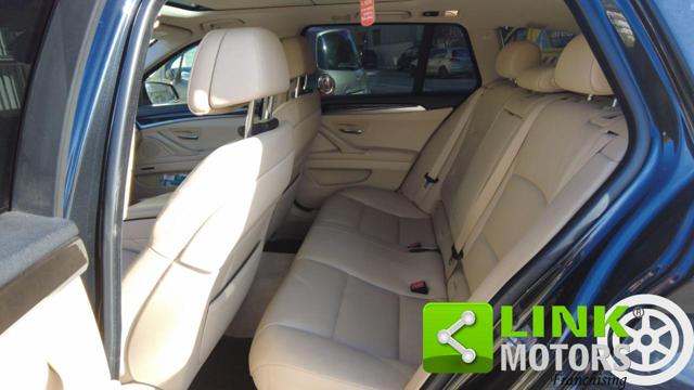 BMW 520 usata, con Interni in pelle