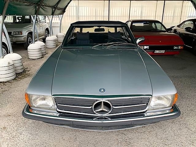 MERCEDES-BENZ SL 450 usata 9
