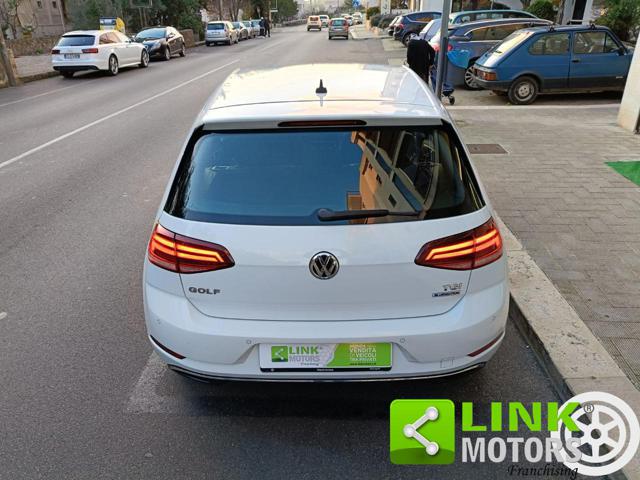 VOLKSWAGEN Golf usata, con Luci diurne