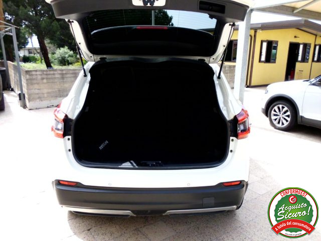 NISSAN Qashqai usata, con Isofix