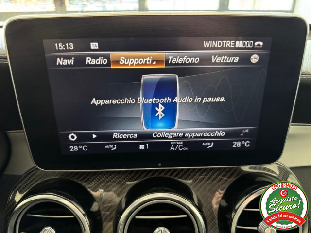 MERCEDES-BENZ GLC 43 AMG usata, con Filtro antiparticolato