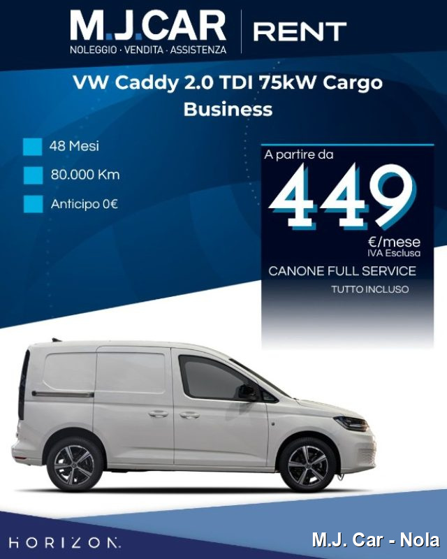 VOLKSWAGEN Caddy usata, con ABS