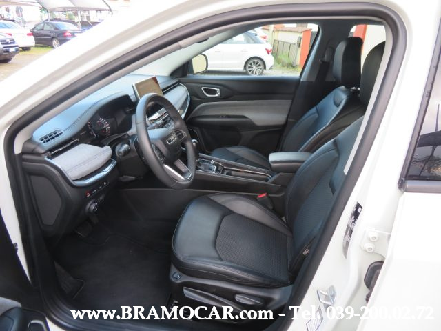 JEEP Compass usata, con Cronologia tagliandi