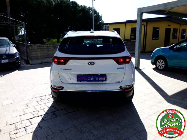 KIA Sportage usata, con Autoradio