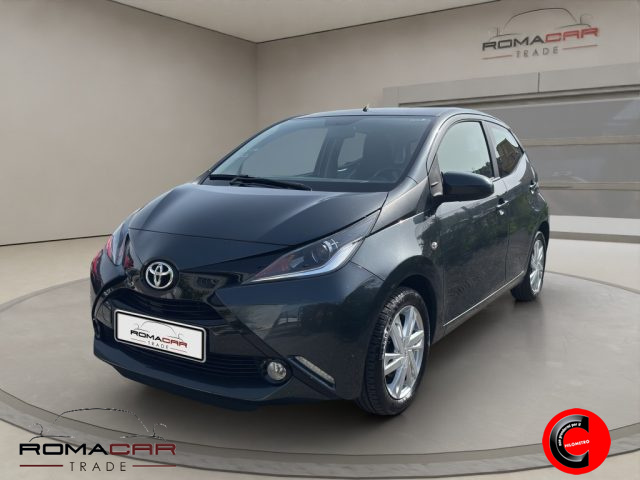 TOYOTA Aygo usata, con ABS
