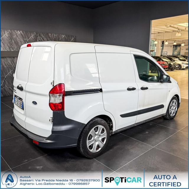 FORD Transit Courier usata, con Autoradio