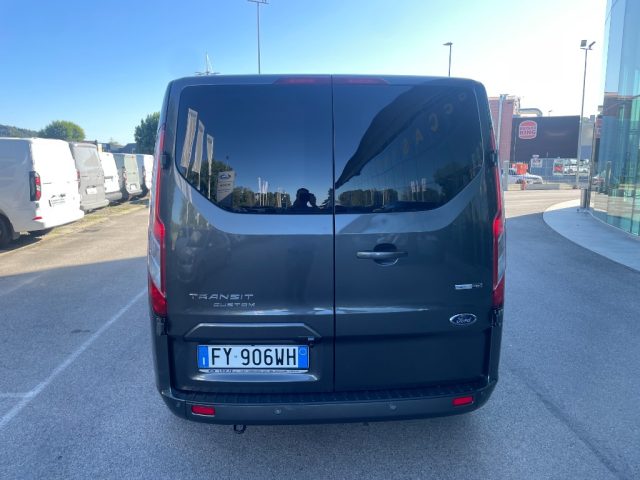 FORD Transit Custom usata, con Autoradio