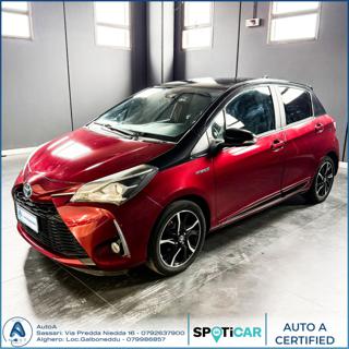 TOYOTA Yaris 1.5 Hybrid 5 porte Trend