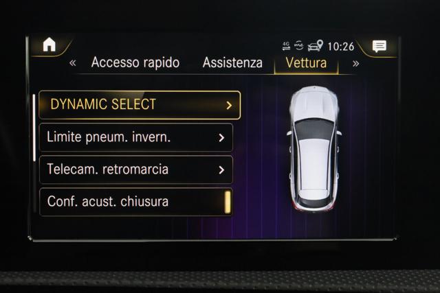 MERCEDES-BENZ CLA 200 usata, con Frenata d