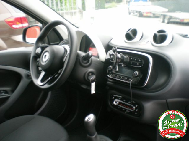 SMART ForFour usata, con Fendinebbia