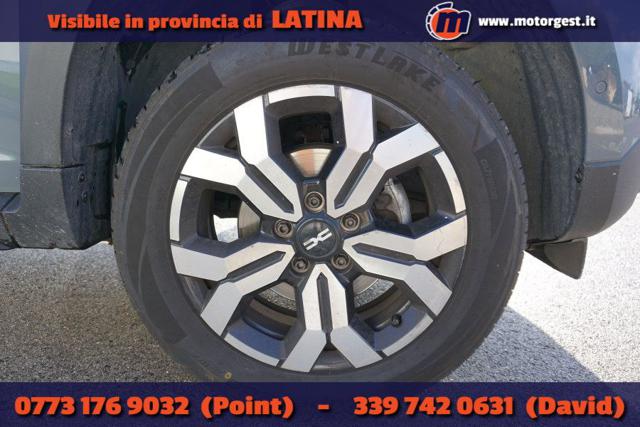 DACIA Duster usata, con Volante in pelle